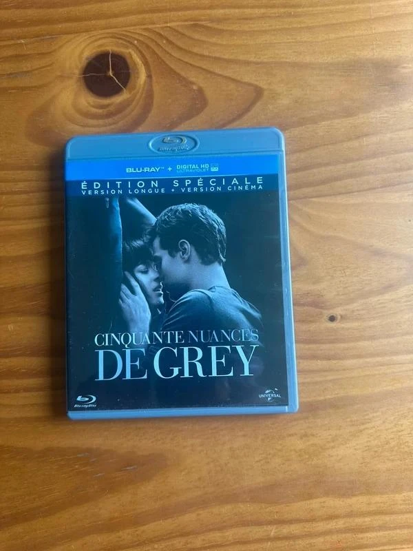 blu-ray cinquante nuances de grey édition spéciale